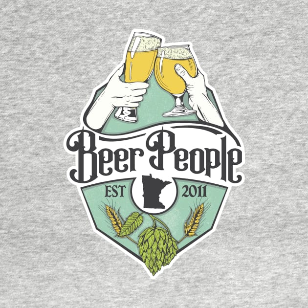 Beer People Cheers Logo by BeerPeople